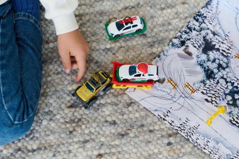 Gedetailleerde metalen autootjes 7,5 cm