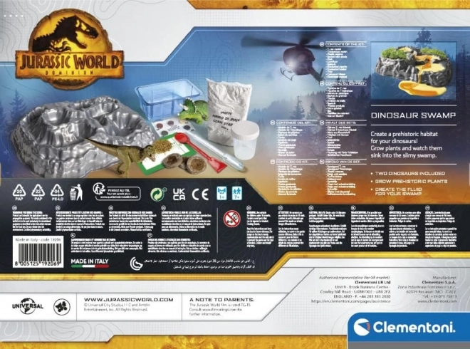 CLEMENTONI Science&Play: Jurassic Wereld - Dino Moeras