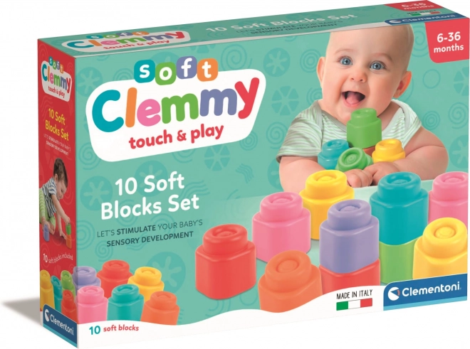 Zachte blokken voor kinderen BABY CLEMENTONI