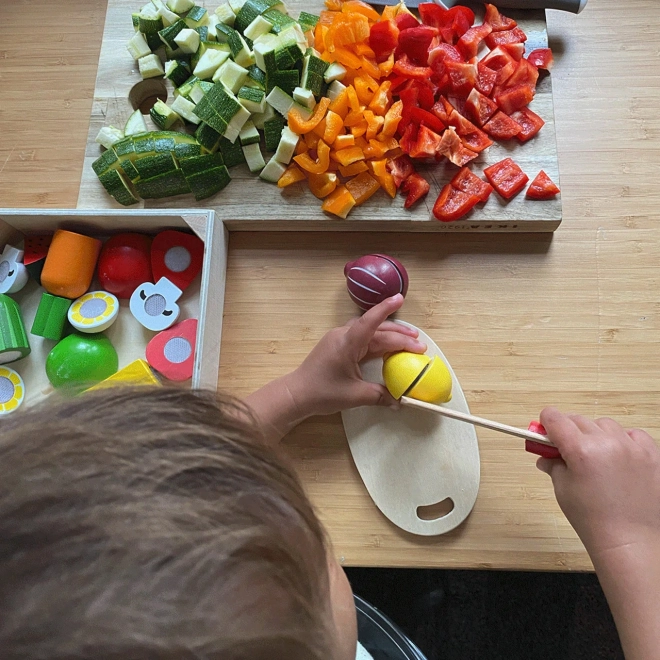 Bigjigs Toys Snijfruit in een doosje