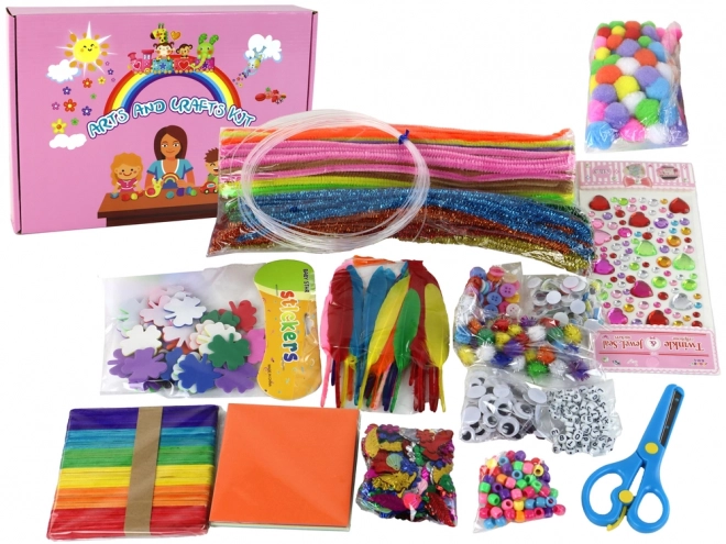 Doe-het-zelf creatieve set 1200 stuks Kleine kunstenaar