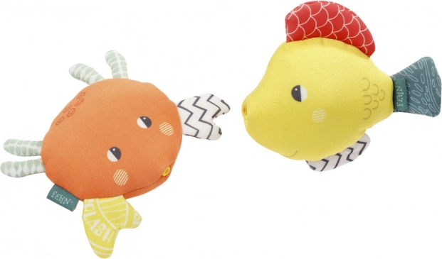 Set van twee waterspeeldiertjes, Splash Play