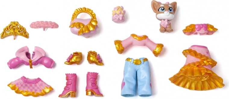 Drie outfits, eindeloze combinaties