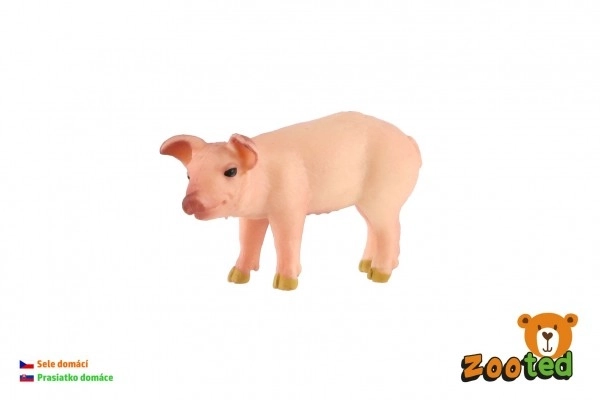 Plastic huishoudvarken big 5 cm
