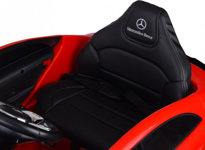 Comfortabel interieur van eco-leer