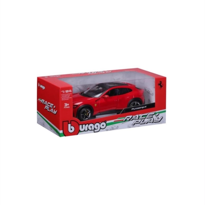 Metalen modelauto Bburago Ferrari Purosangue 1:24