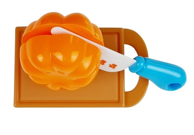 Kinderwinkelwagentje en kassa met accessoires