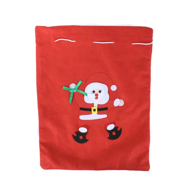 Kerstzakje met kerstman