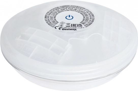 Zwevende LED-lamp voor het zwembad Bestway