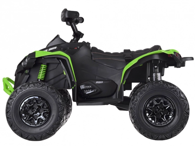 Kinderen terrein Quad CAN-AM op accu – Groen
