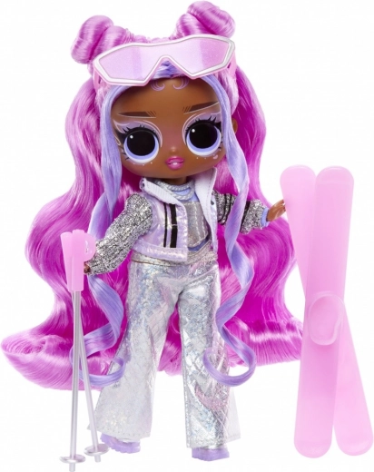 Skiën en snowboarden met kleurverandering