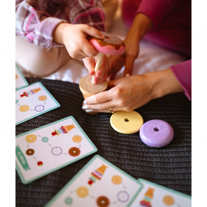 Woopie Green houten ijsjes montessori ijssalon