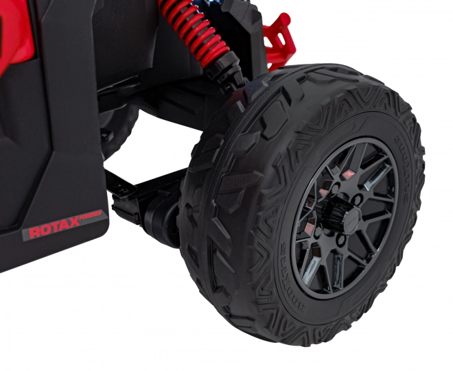 Kinder loopauto Can-Am Maverick rood