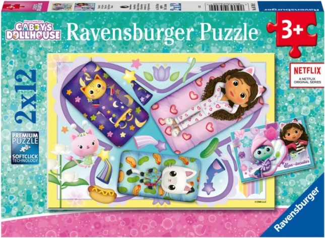 Puzzel 2x12 Gabby’s Poezenhuis