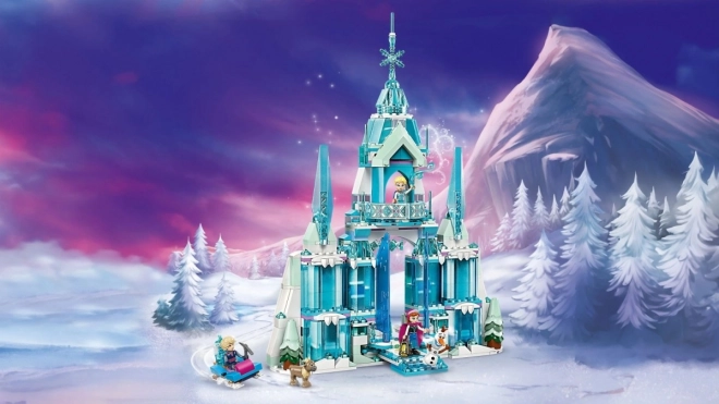 LEGO Disney Princess 43244 Elsa's IJskasteel