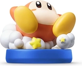 Amiibo-figuur Kirby – Waddle Dee