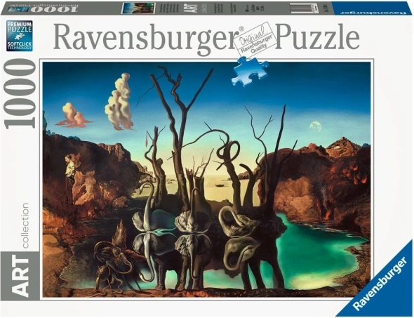 Puzzel 1000 stukjes Dali van Ravensburger