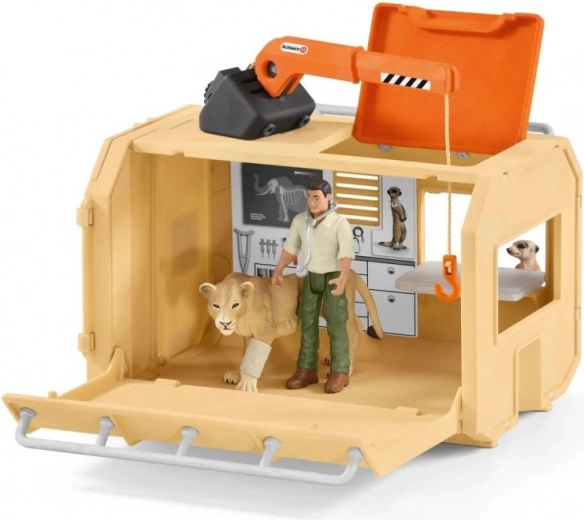 Afneembare container – mobiele behandelruimte