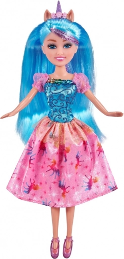 Glinsterende eenhoornstijl