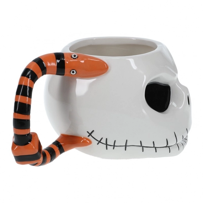 Keramische 3D mok met motief Nightmare Before Christmas
