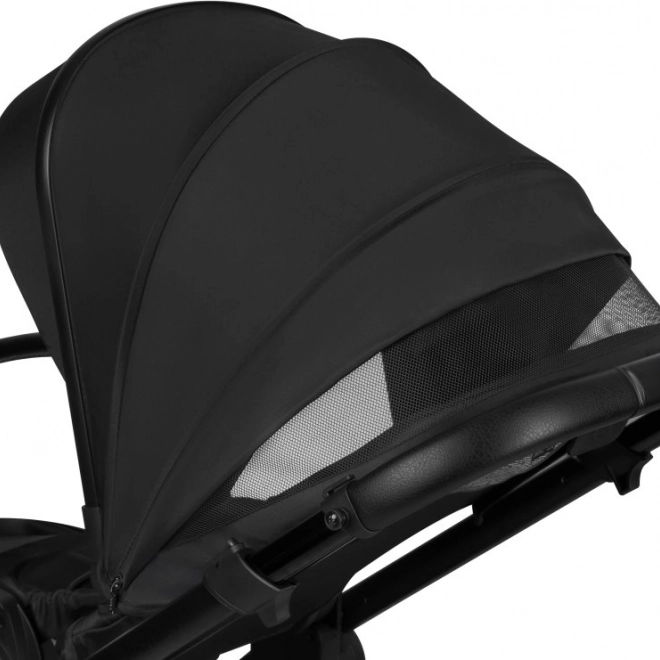 Lionelo gecombineerde kinderwagen Layla 3in1 Zwart Onyx