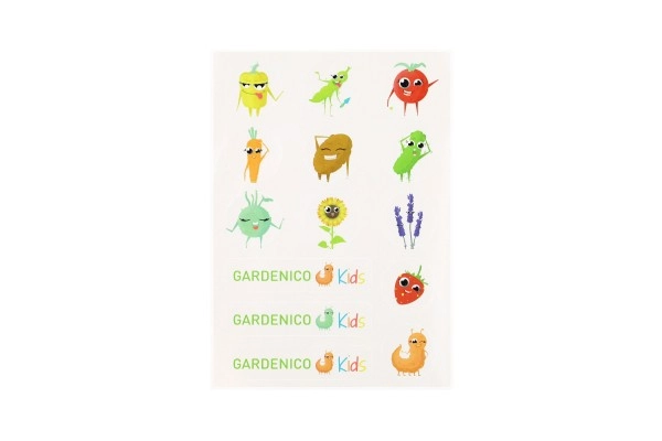 Creatieve en educatieve stickers