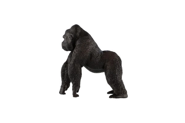 Gorilla berg zooted plastic 11cm in zak