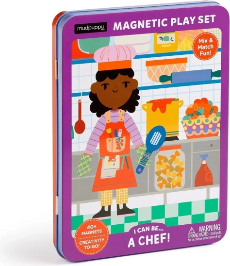 Magnetische set Ik kan kok zijn van MUDPUPPY