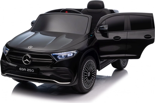 Elektrische auto Mercedes Benz EQA 250 zwart