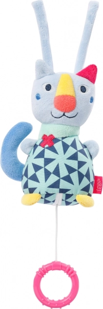 Kleine speelkat uit de Color Friends-collectie