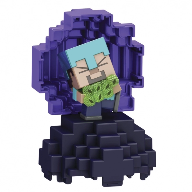 Minecraft mini figuur in een ei