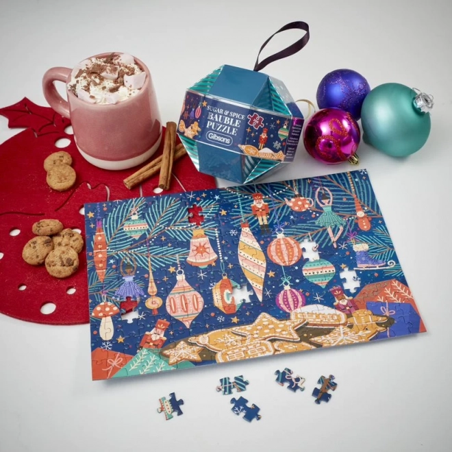 Puzzel GIBSONS Zoetigheden en versieringen 200 stukken