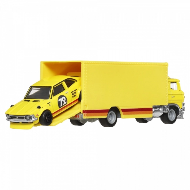 Set voertuigen 50e verjaardag door Hot Wheels en Toyota Corolla