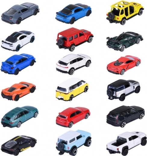 Ruime keuze aan gelicentieerde voertuigen