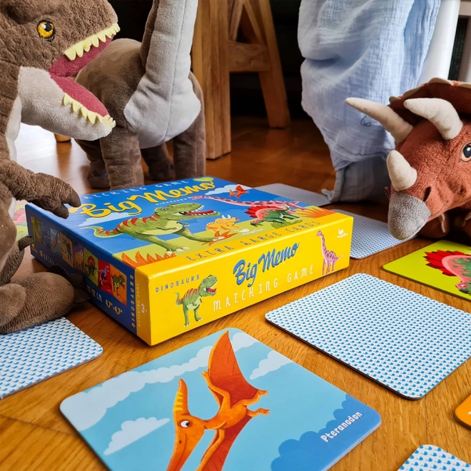 Groot pexeso Dinosauriërs