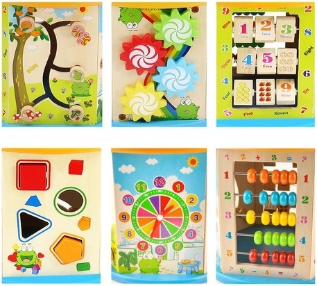 Veelzijdige 8-in-1 activiteiten voor slim spelen