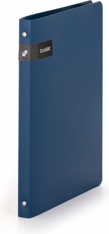 Ringband A4 Classic blauw van polypropyleen