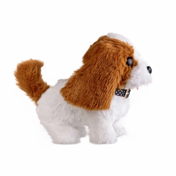 Hond Max 15x12cm op batterijen met geluid en beweging in doos 13x19x18cm
