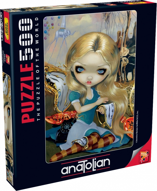 Puzzel Hallucinaties 500 stukjes