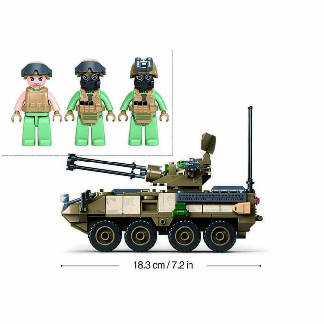Sluban legertank OEF Stryker ADS