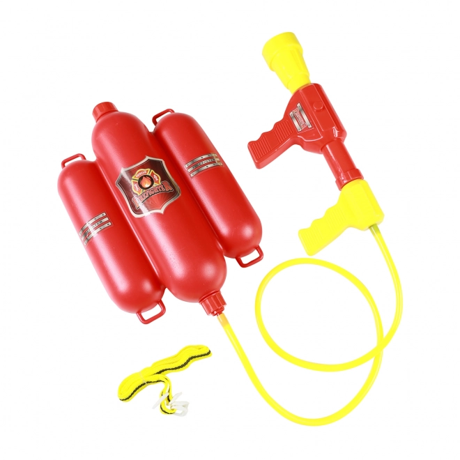 Brandweerset pistool