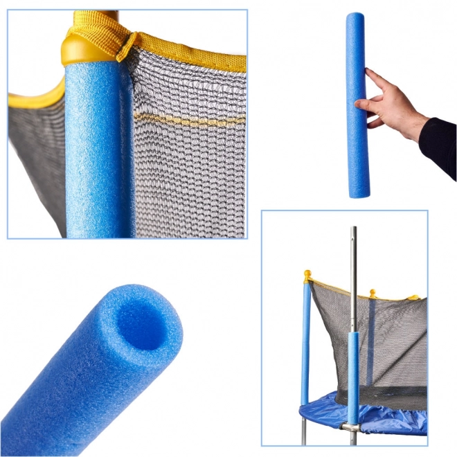 Schuimrubberen trampolineschokbeschermers 12 stuks
