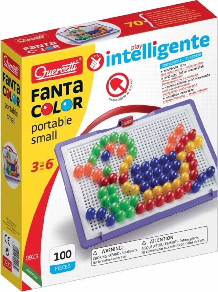 Quercetti Fanta Color draagbare mozaïek