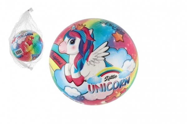 Kleine eenhoorn bal 14 cm