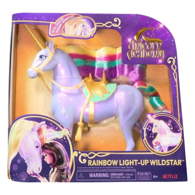 UNICORN ACADEMY LICHTGEVENDE EENHOORN WILDSTAR 24cm