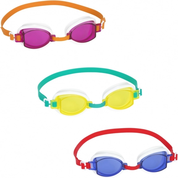 Bestway zwembril voor kinderen 7+ Aqua Burst Essential – Rood