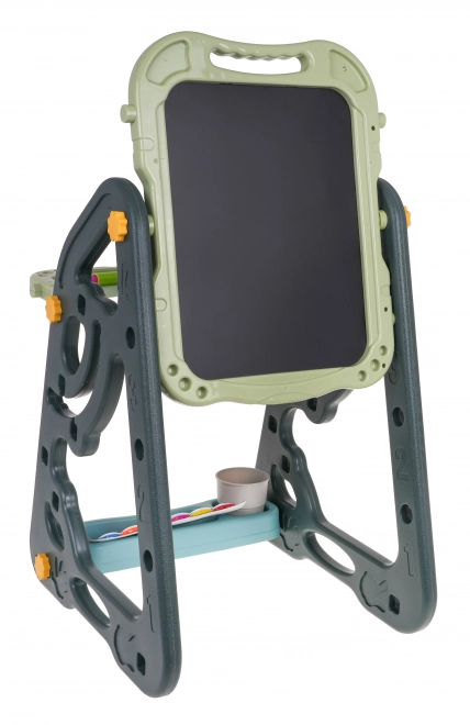 Multifunctioneel bord voor kinderen 3+ met magnetisch bord en stoeltje