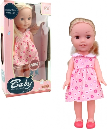 Pop voor meisjes 34 cm