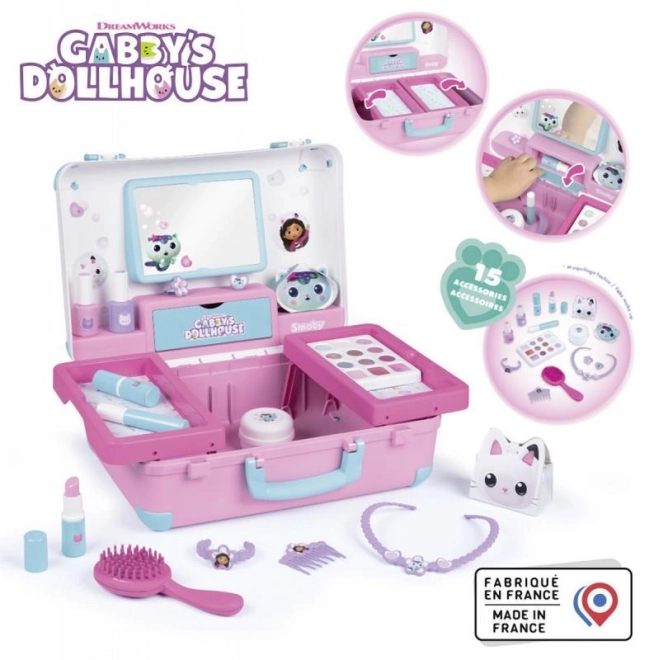 Gabby's Dollhouse Cosmetica Koffer met Accessoires
