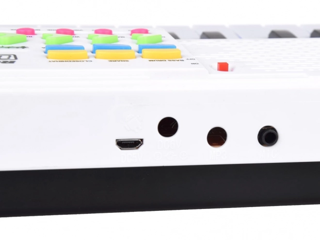 Elektronisch keyboard voor kinderen met microfoon